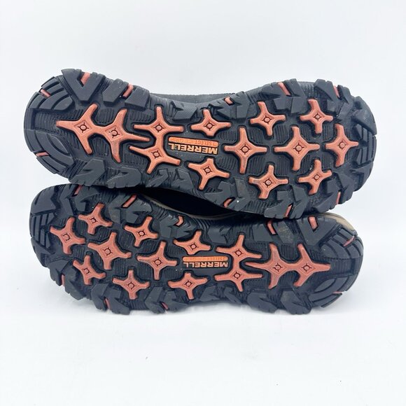Merrell J21139 Polarand Rove Moc Men Size 8.5 Brown Waterproof Ice Grip Soles main image 7